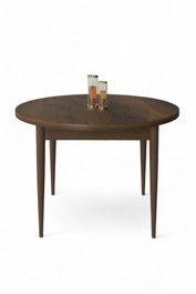Hanah Home Mesa de Comedor Rox - Barroco, Marrón
